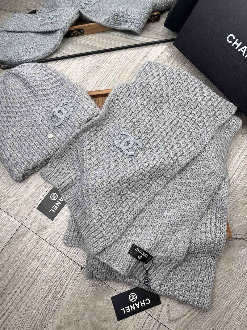 Chanel Caps Scarfs